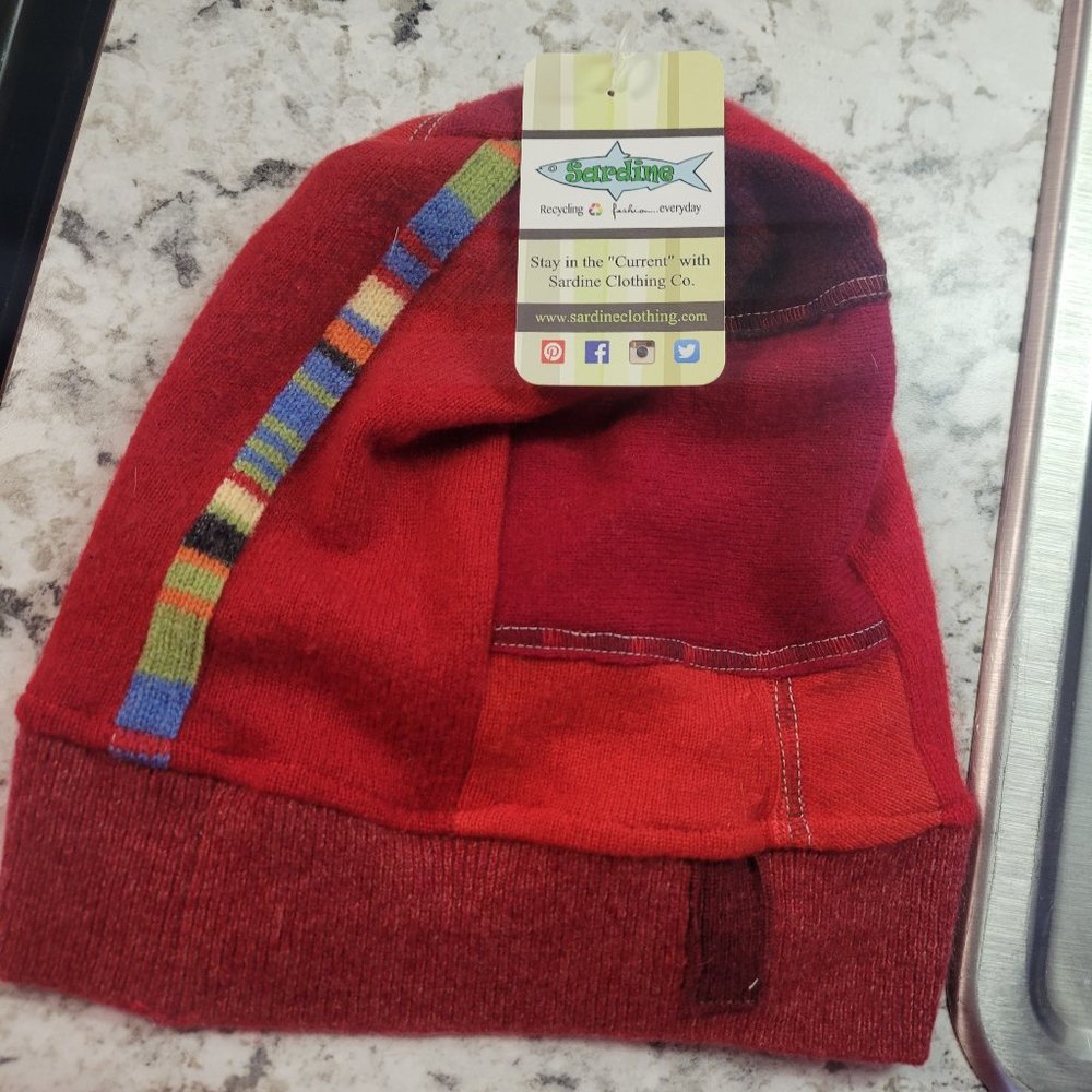 Upcycled Cashmere Slouch